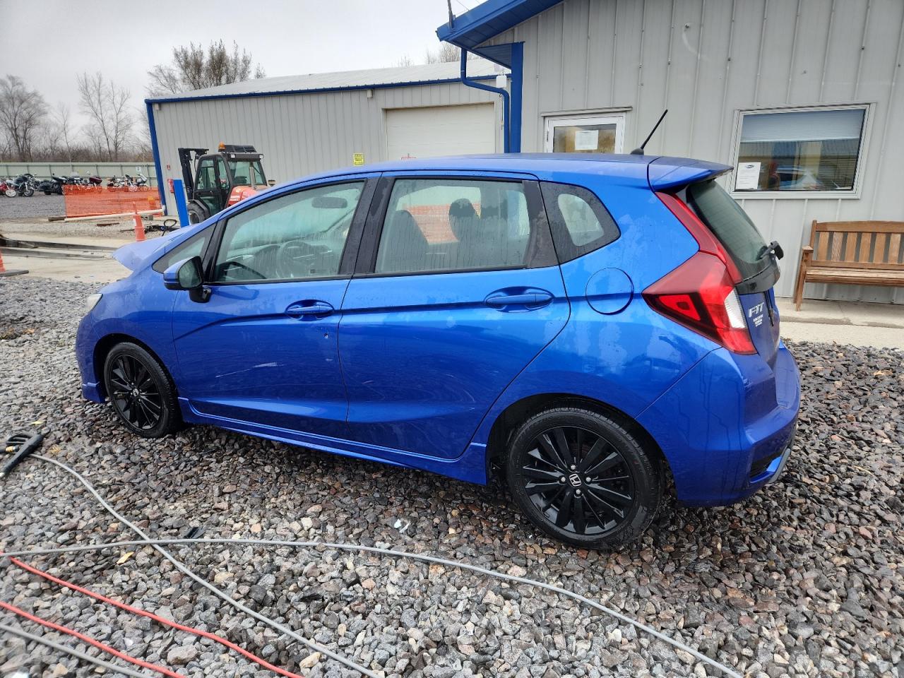 HONDA FIT SPORT