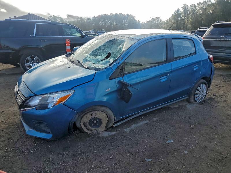 Global Auto Auctions: 2021 MITSUBISHI MIRAGE ES