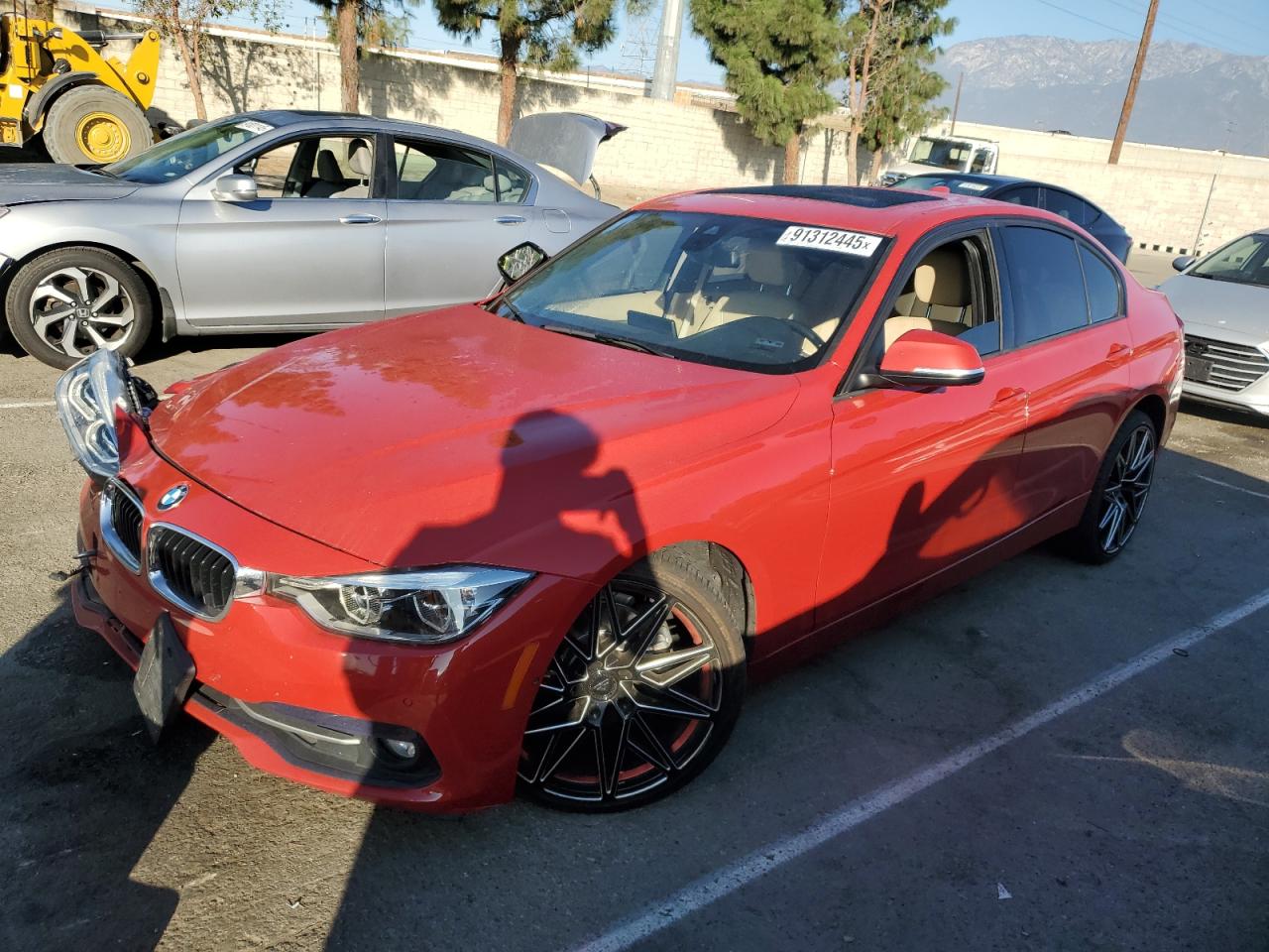 BMW 3 SERIES I SULEV