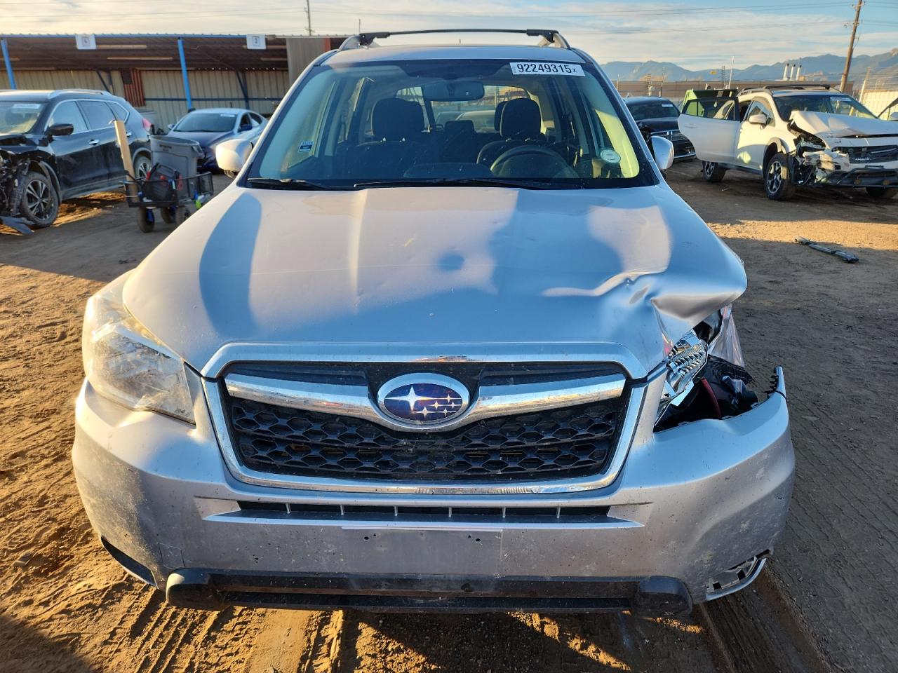 SUBARU FORESTER 2.5I PREMIUM