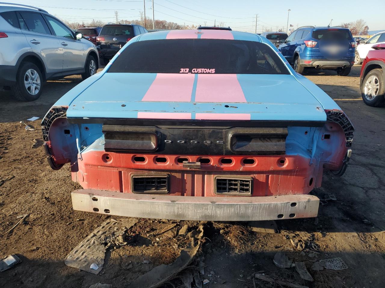 DODGE CHALLENGER R/T SCAT PACK