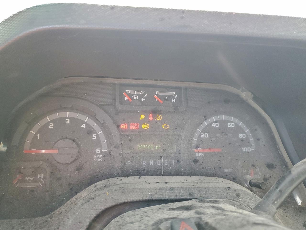 FORD ECONOLINE E350 SUPER DUTY VAN