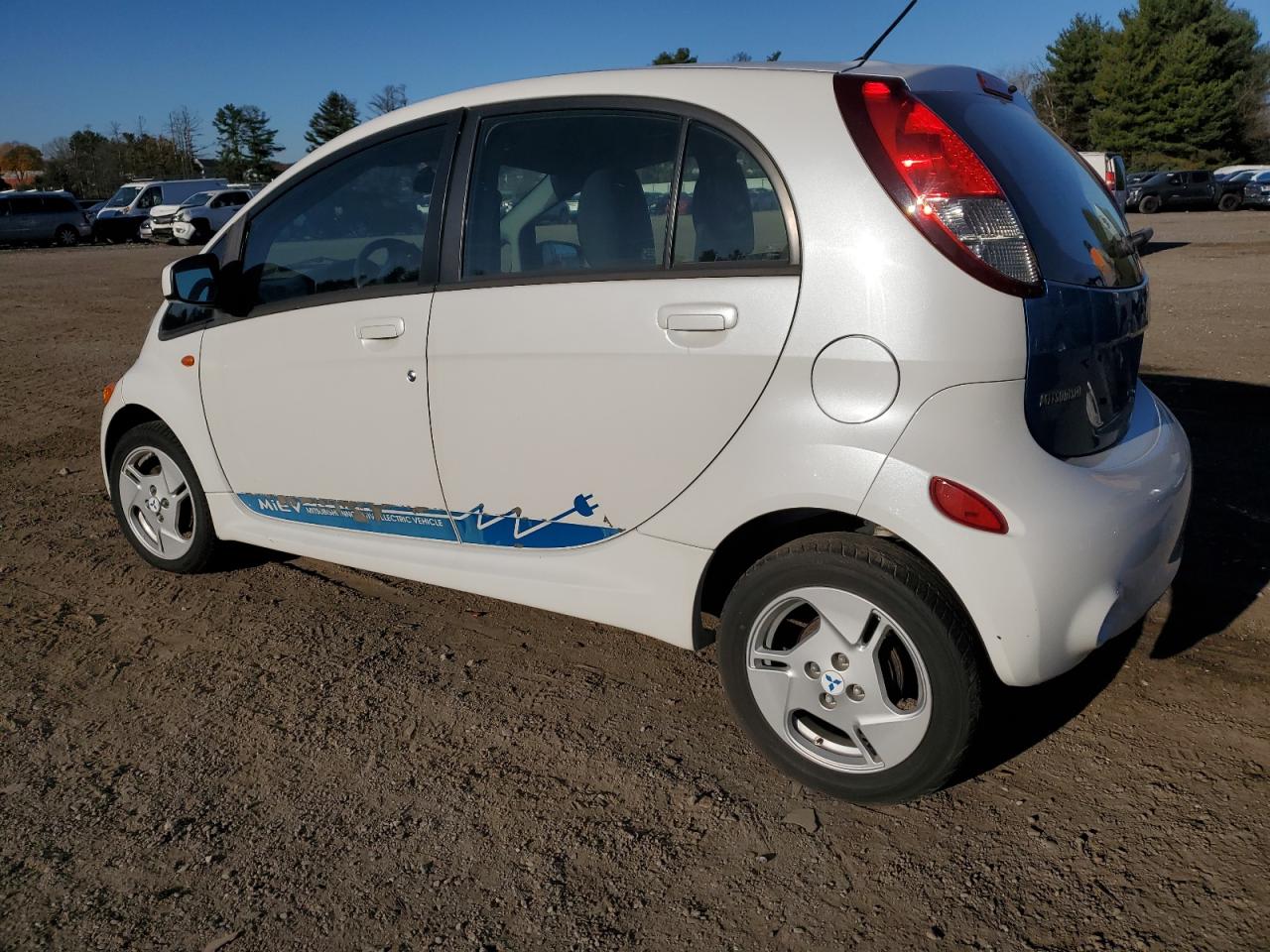 Lot #3316775402 2012 MITSUBISHI I MIEV ES