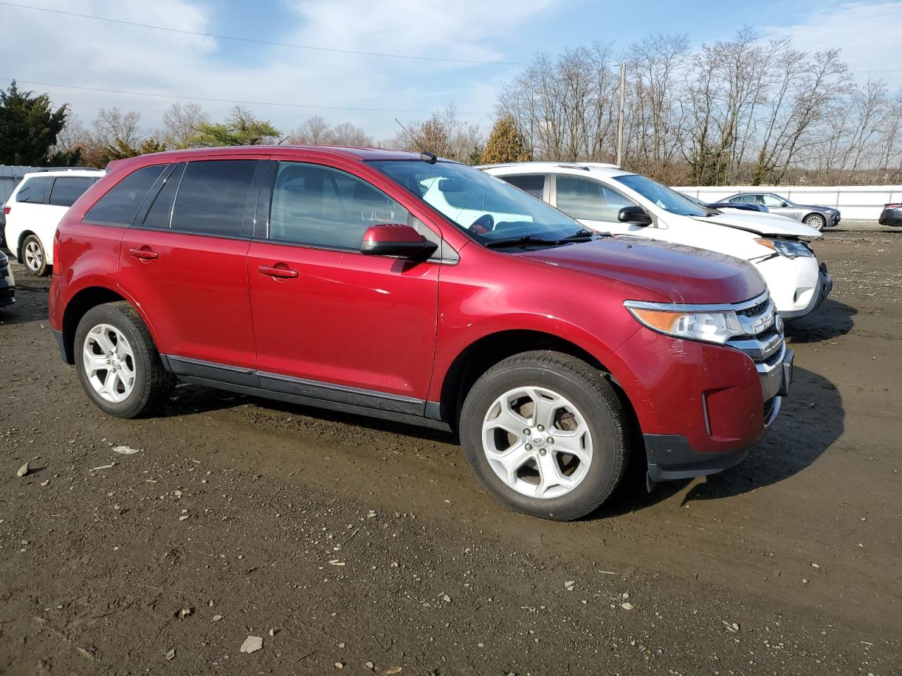 FORD EDGE SEL