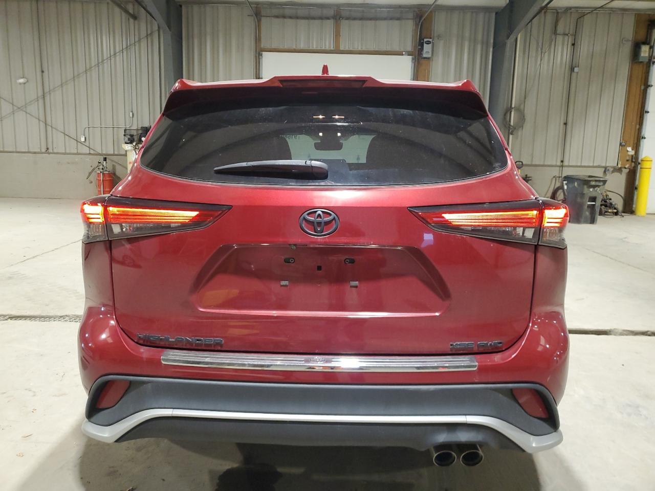 TOYOTA HIGHLANDER XSE