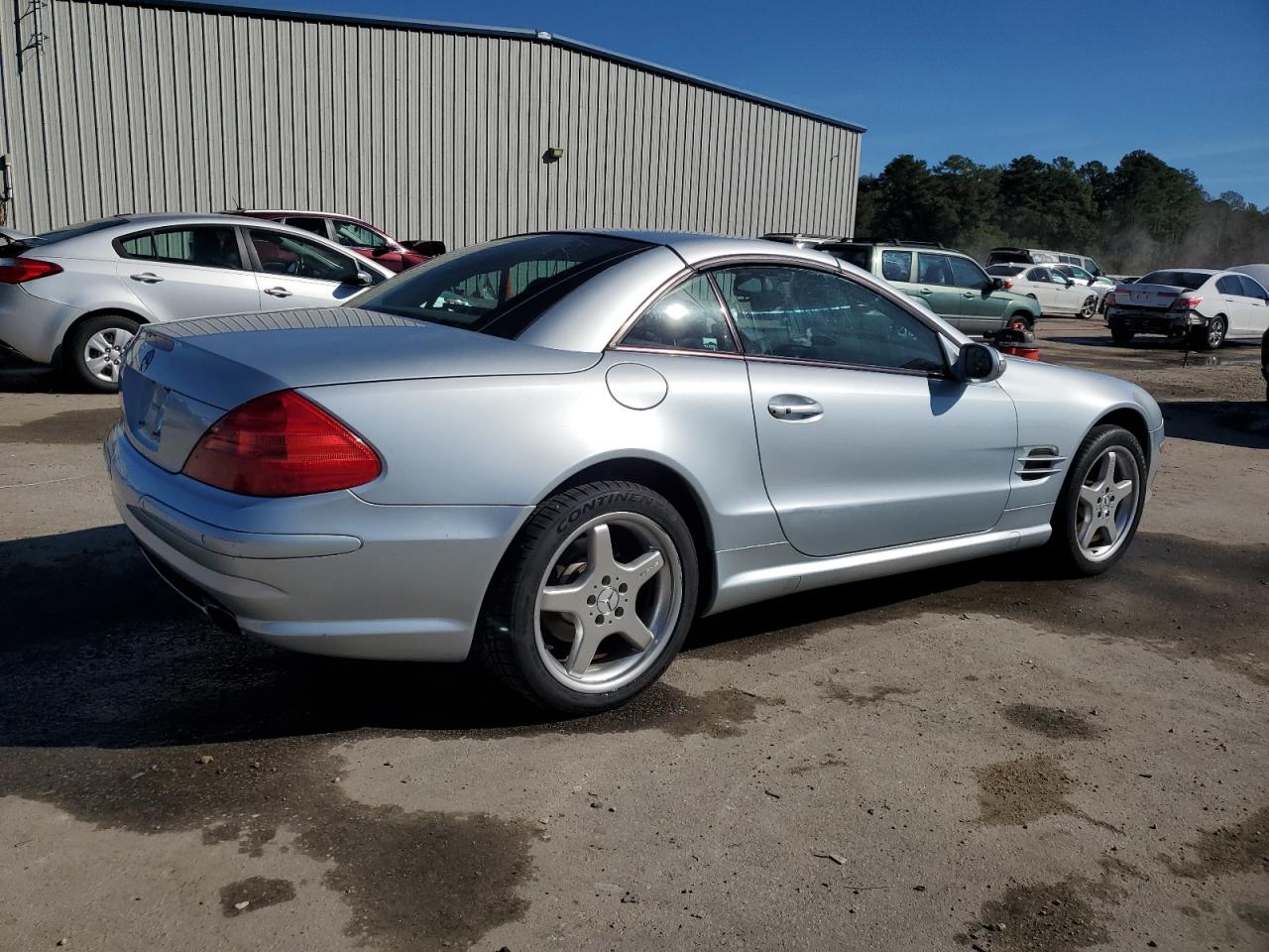 Lot #3281662394 2003 MERCEDES-BENZ SL 500R