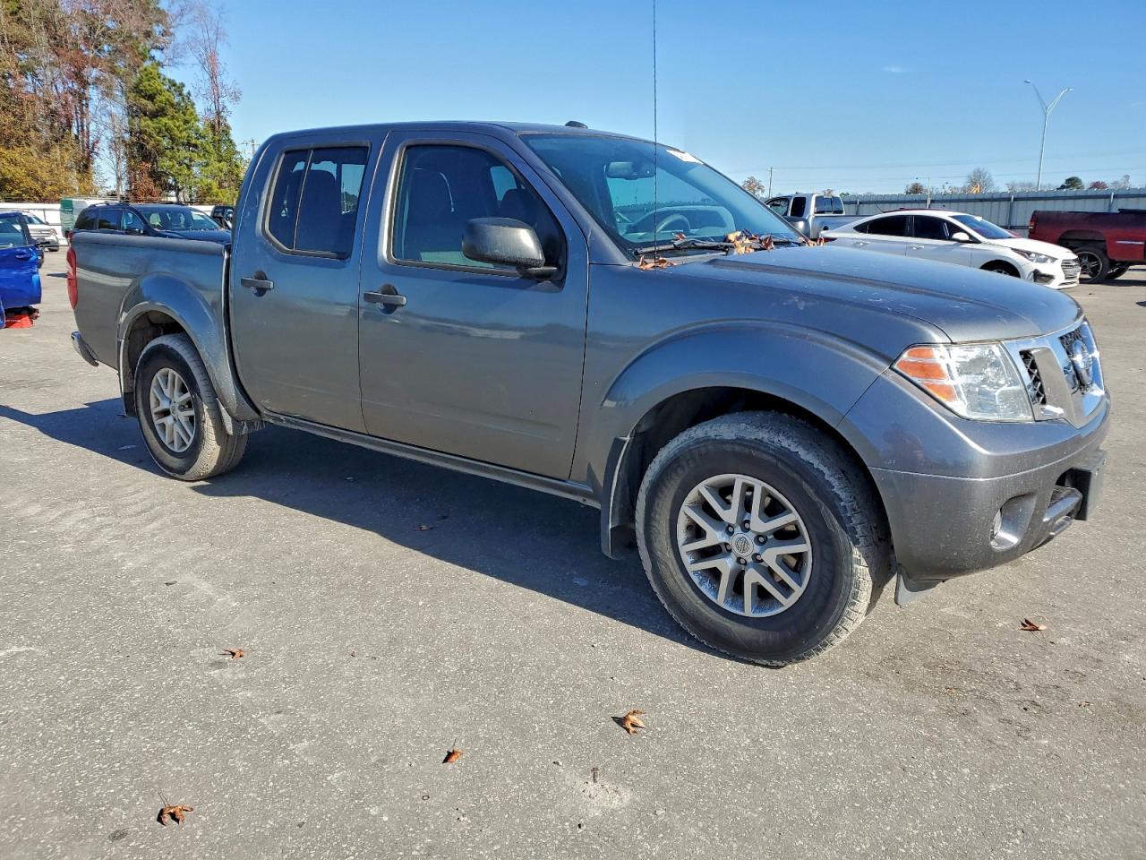 NISSAN FRONTIER S