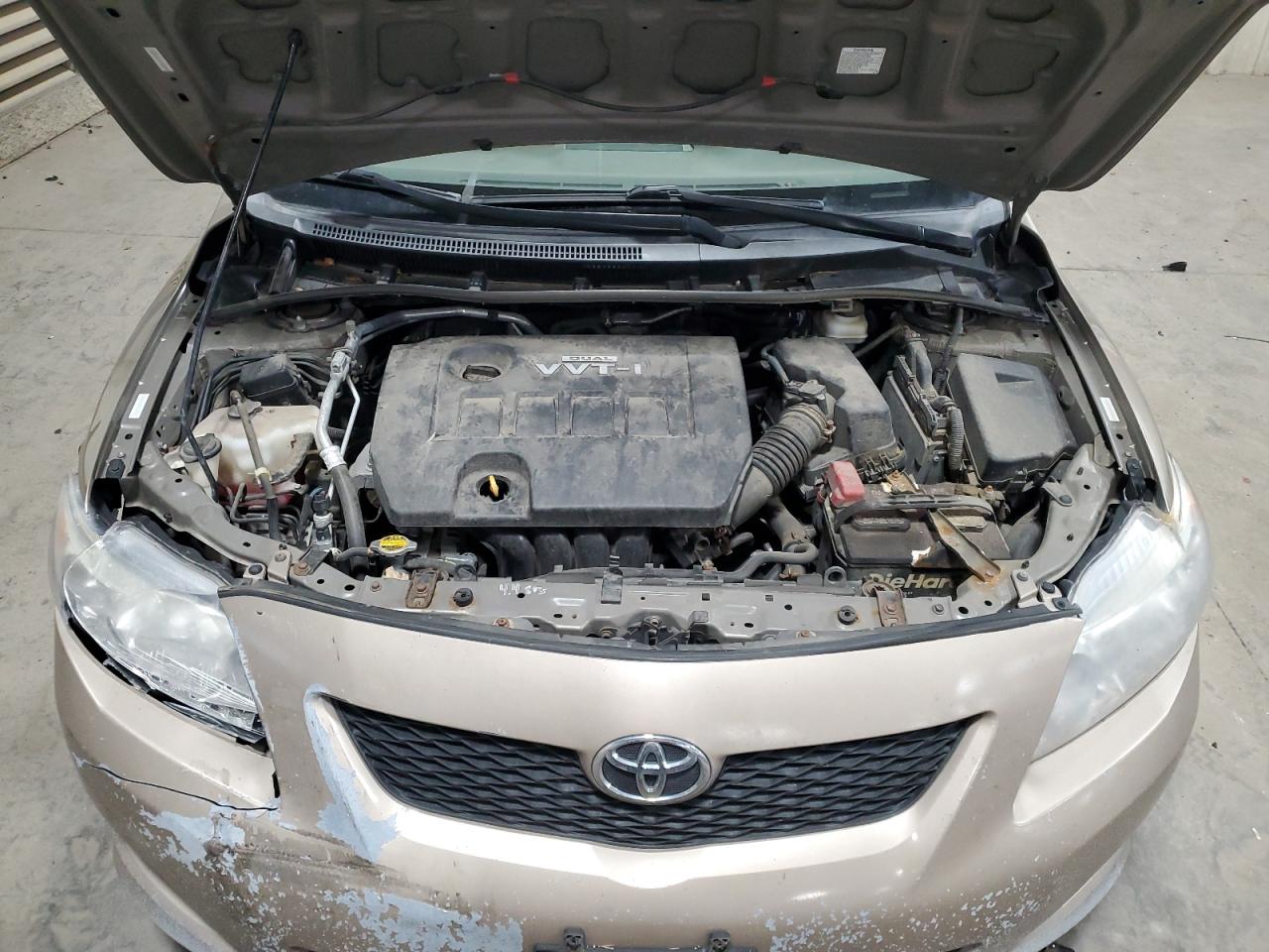 Lot #3291376144 2009 TOYOTA COROLLA BA