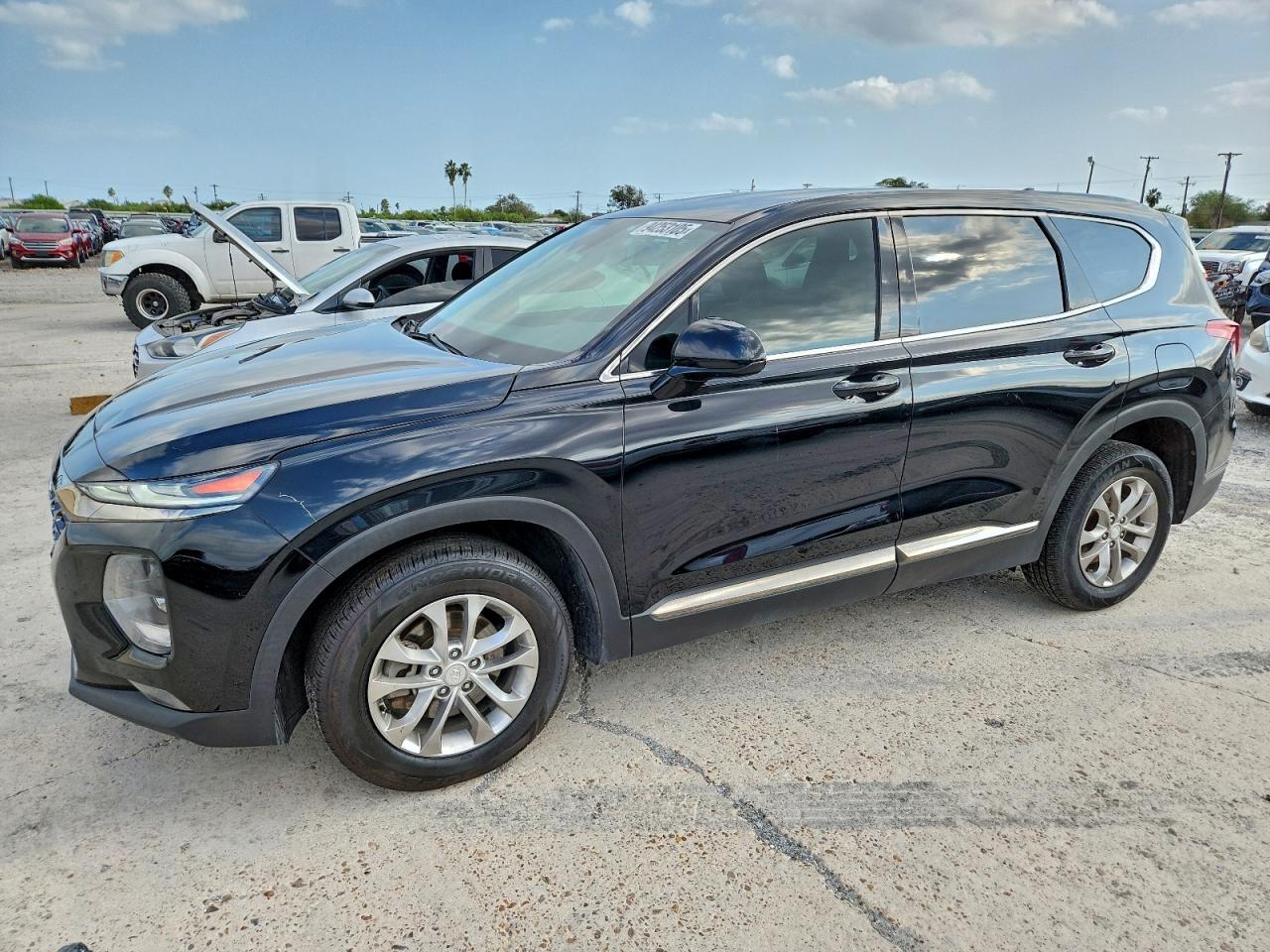 Lot #3311518238 2019 HYUNDAI SANTA FE S