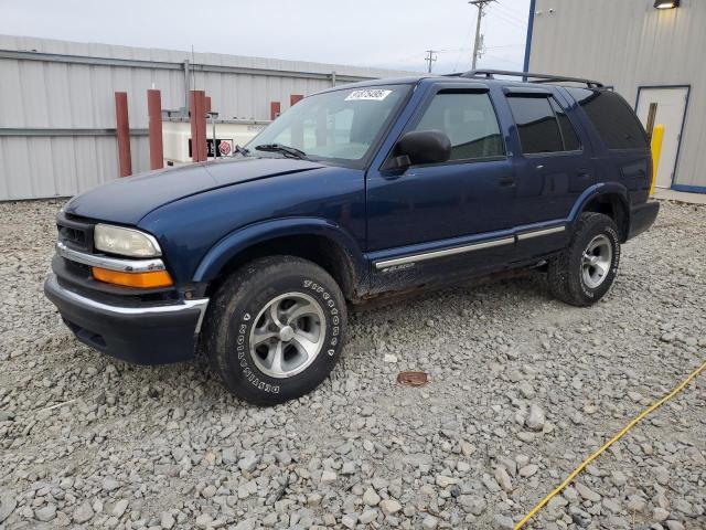 Global Auto Auctions: 2001 CHEVROLET BLAZER