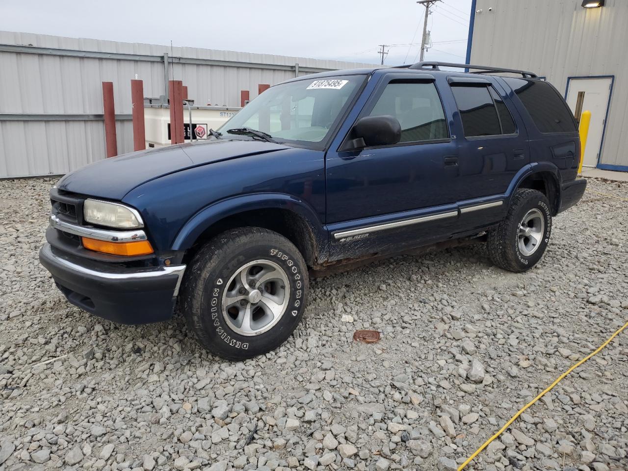 Lot #3298133171 2001 CHEVROLET BLAZER