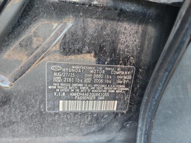 2016 HYUNDAI ELANTRA SE #3297914782