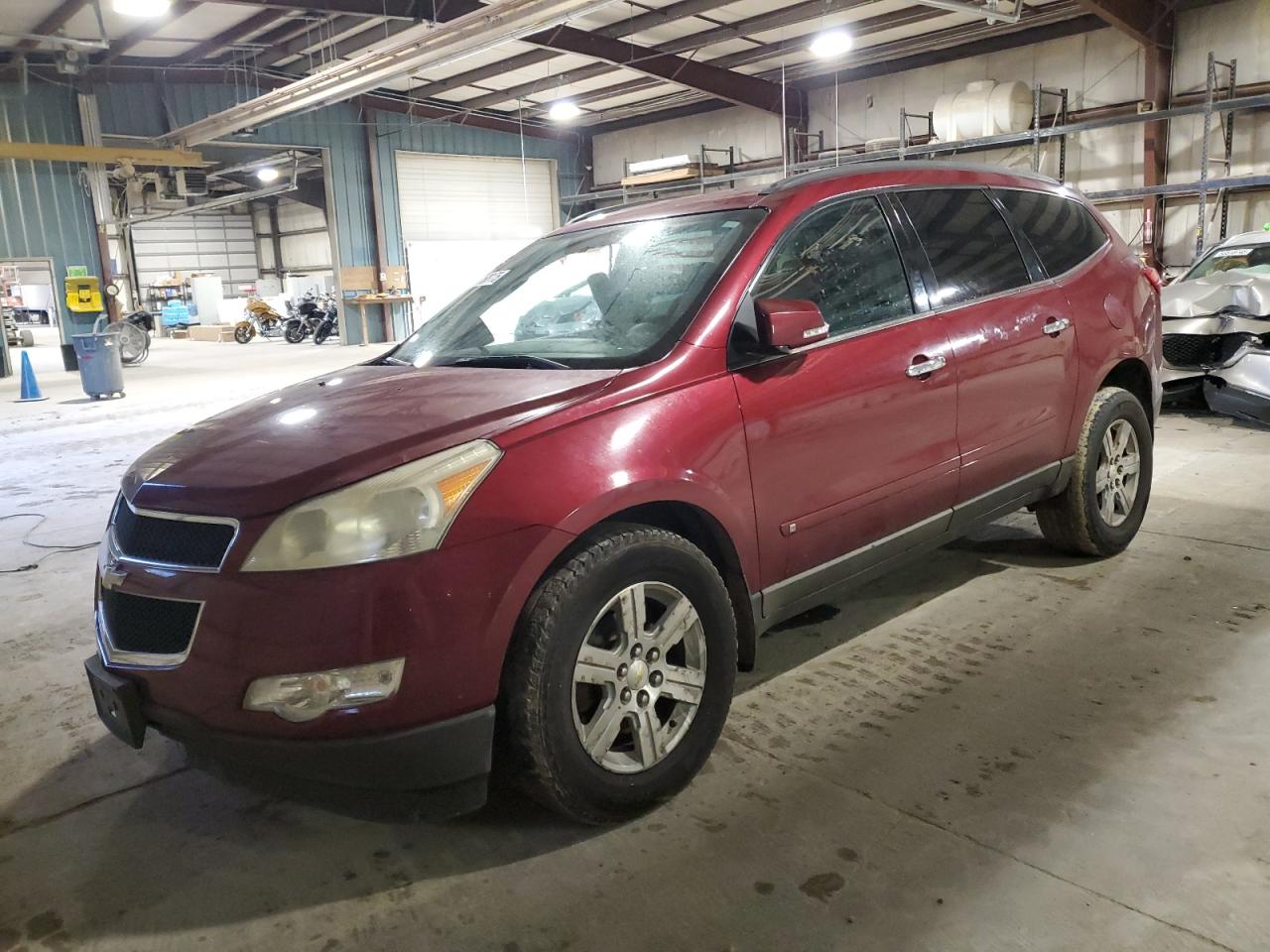 CHEVROLET TRAVERSE LT