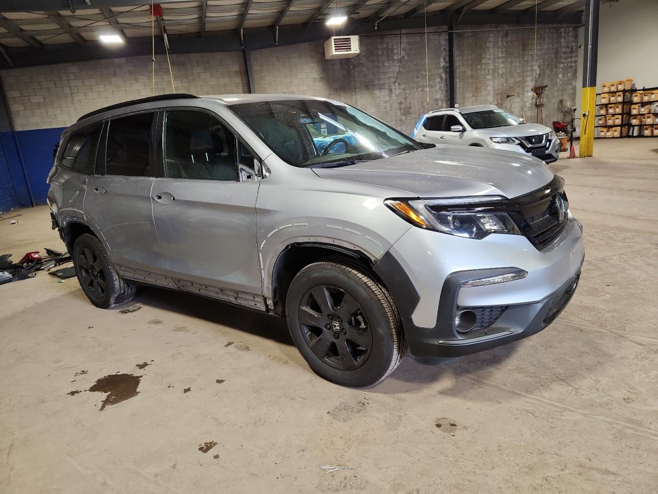 Lot #3301983465 2022 HONDA PILOT TRAI