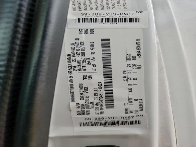 2014 FORD ECONOLINE #3301632669