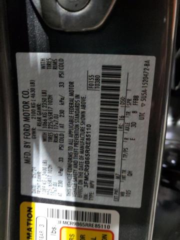 2024 FORD BRONCO SPO #3302699048