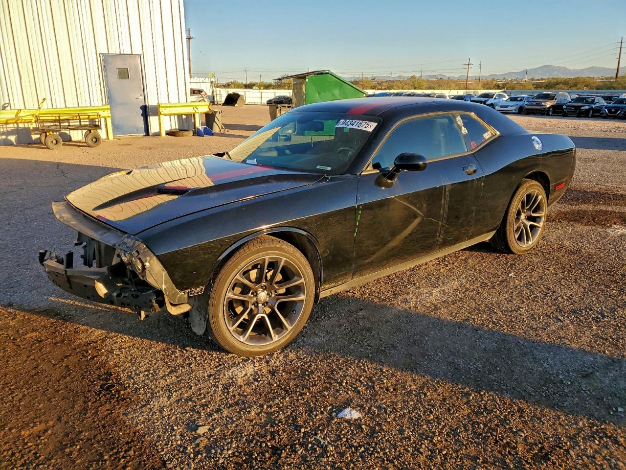 DODGE CHALLENGER SXT