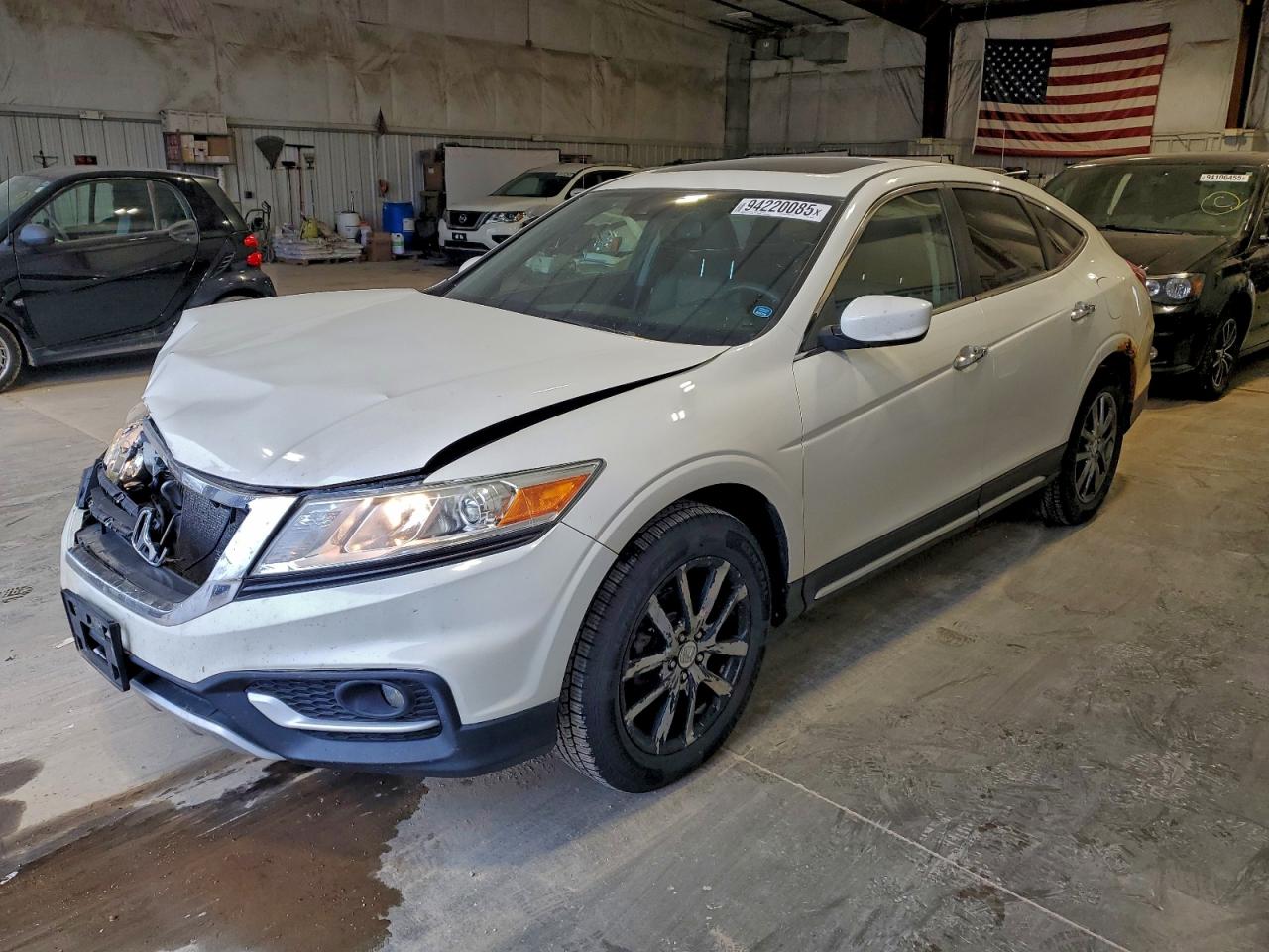 Lot #3317822192 2014 HONDA CROSSTOUR