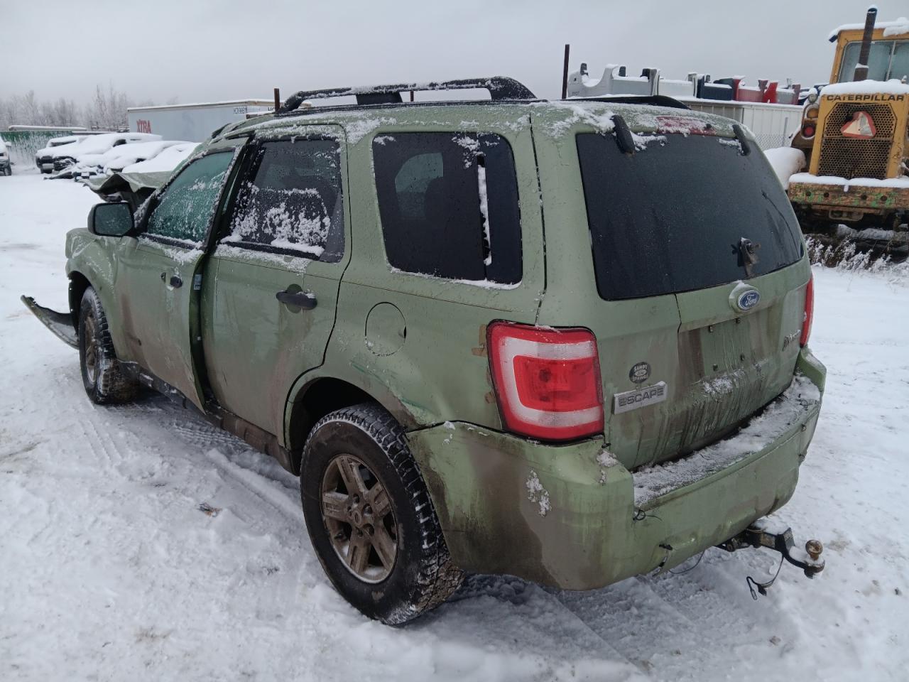 Lot #3294809753 2008 FORD ESCAPE HEV