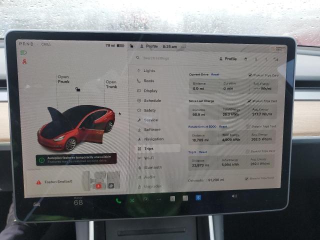 2018 TESLA MODEL 3 #3291390132