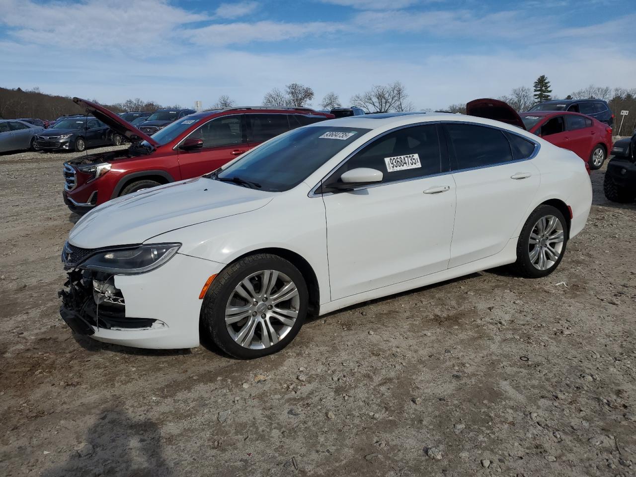Lot #3302729034 2016 CHRYSLER 200 LIMITE