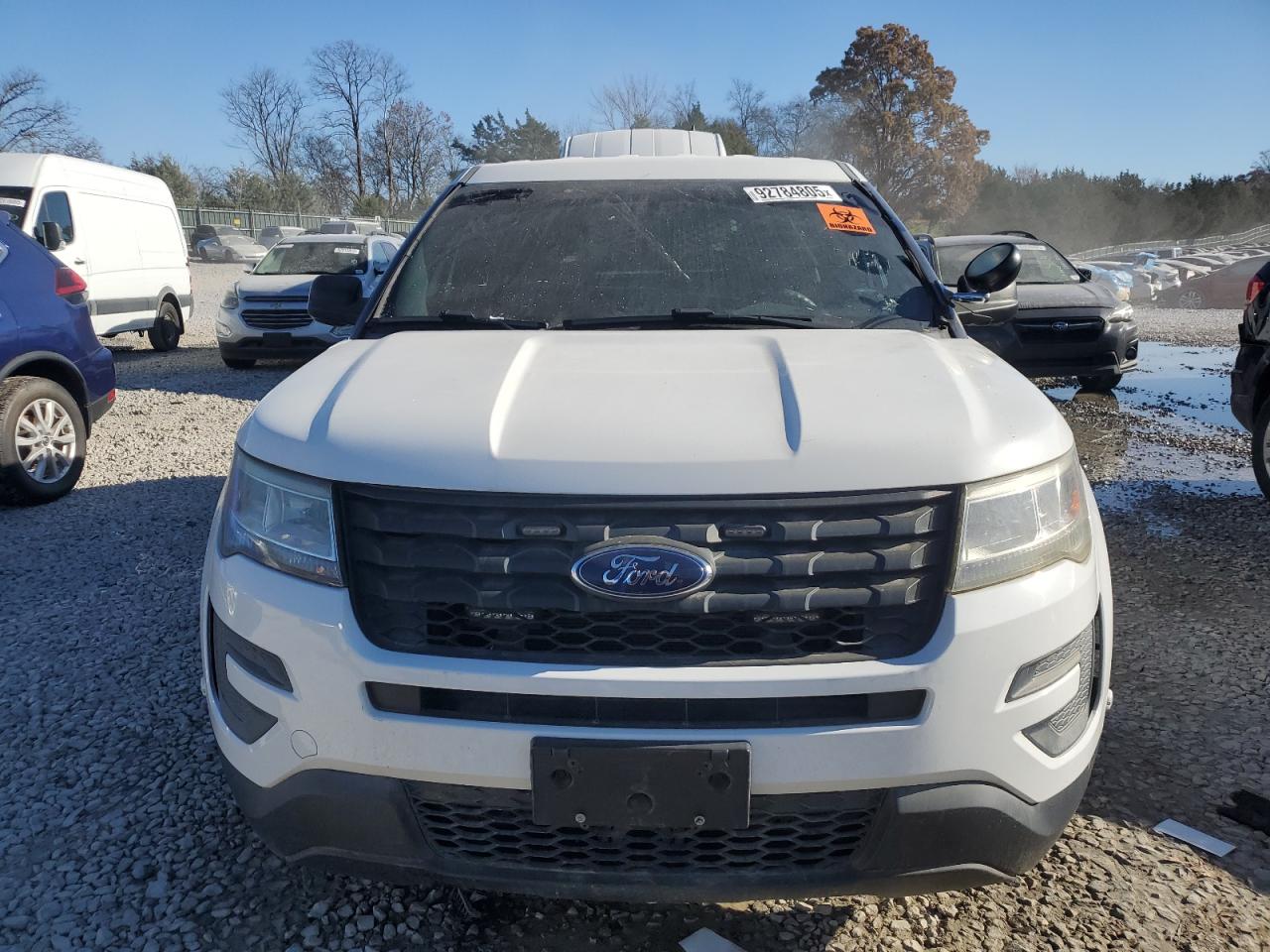 FORD EXPLORER POLICE INTERCEPTOR