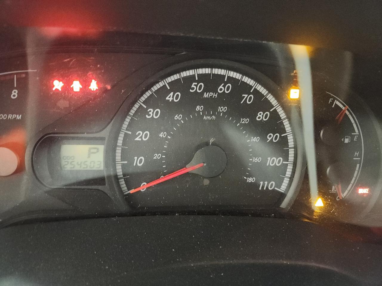 Lot #3298158276 2013 TOYOTA SIENNA LE