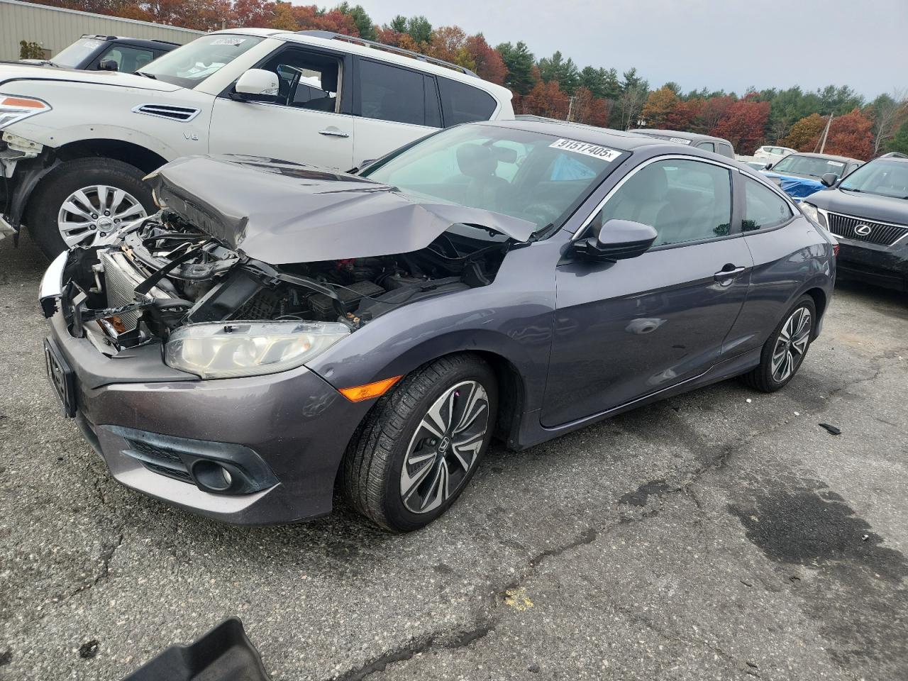 HONDA CIVIC EX