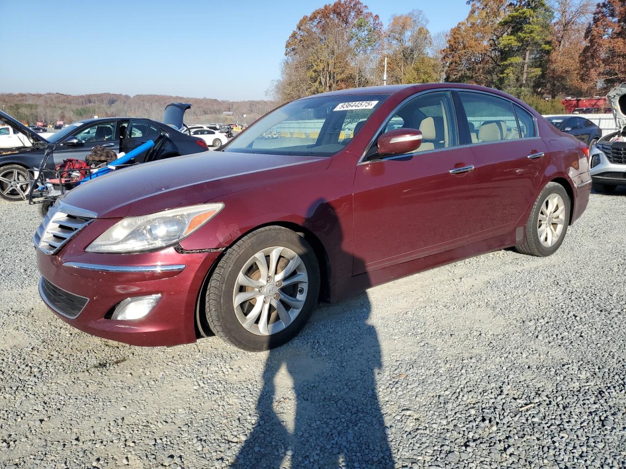 HYUNDAI GENESIS 3.8L