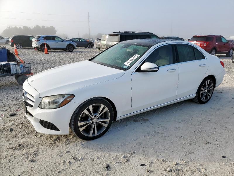 2016 MERCEDES-BENZ C 300 - 55SWF4JB0GU140219