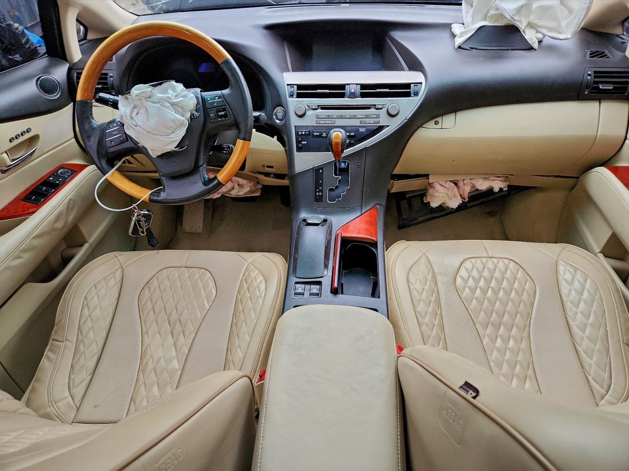 Lot #3309640118 2011 LEXUS RX 350