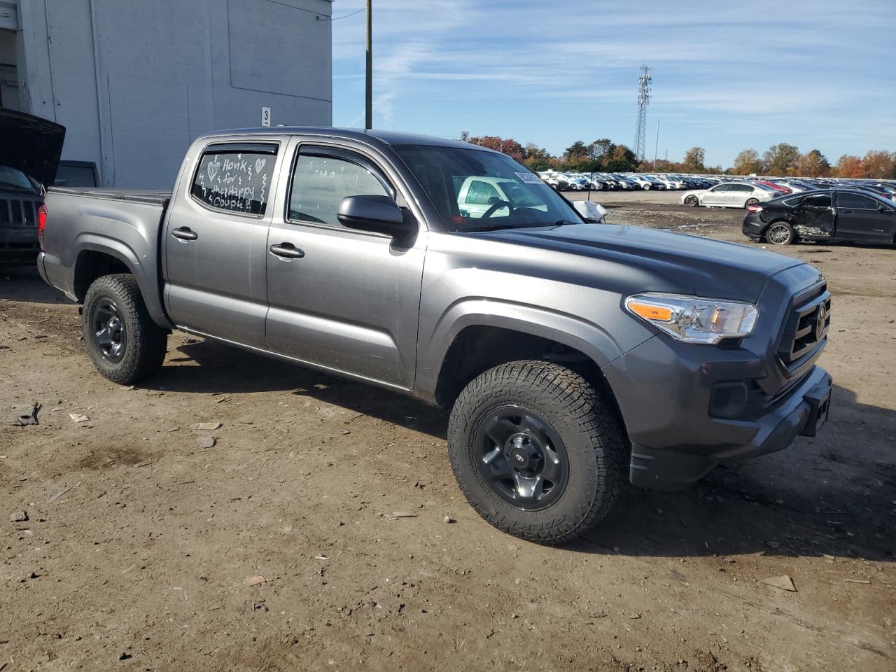 TOYOTA TACOMA DOUBLE CAB