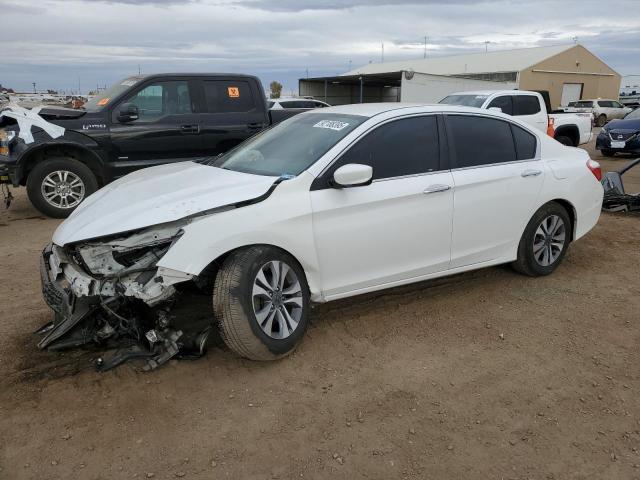 Global Auto Auctions: 2015 HONDA ACCORD LX