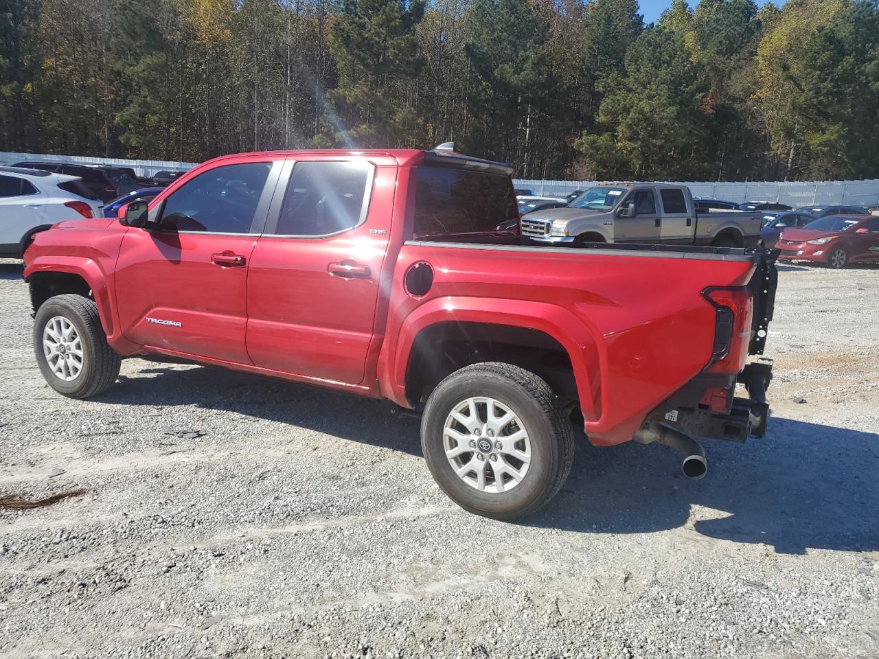 TOYOTA TACOMA DOUBLE CAB
