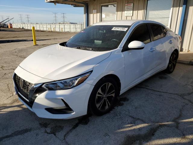 Global Auto Auctions: 2021 NISSAN SENTRA SV