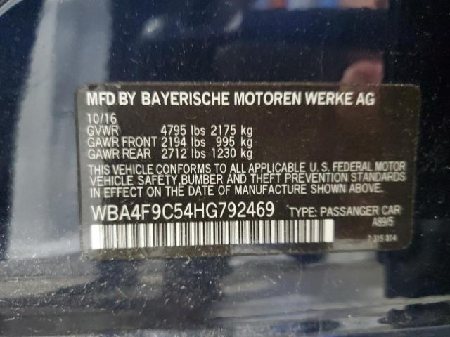 2017 BMW 430XI GRAN #3315728386