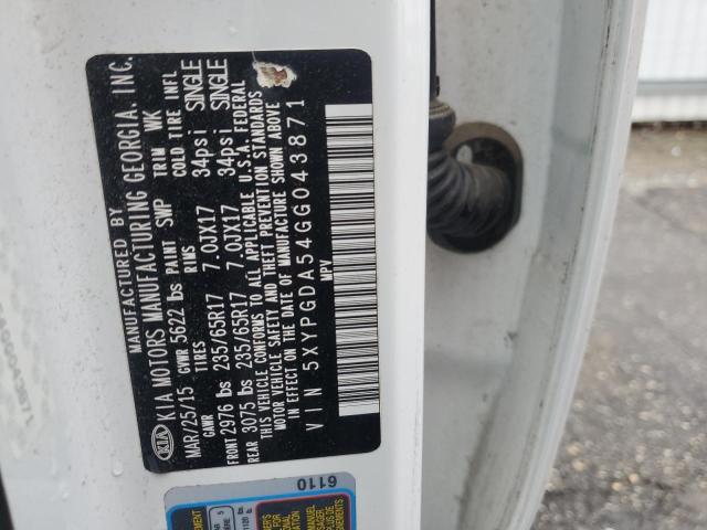 2016 KIA SORENTO LX #3301782326