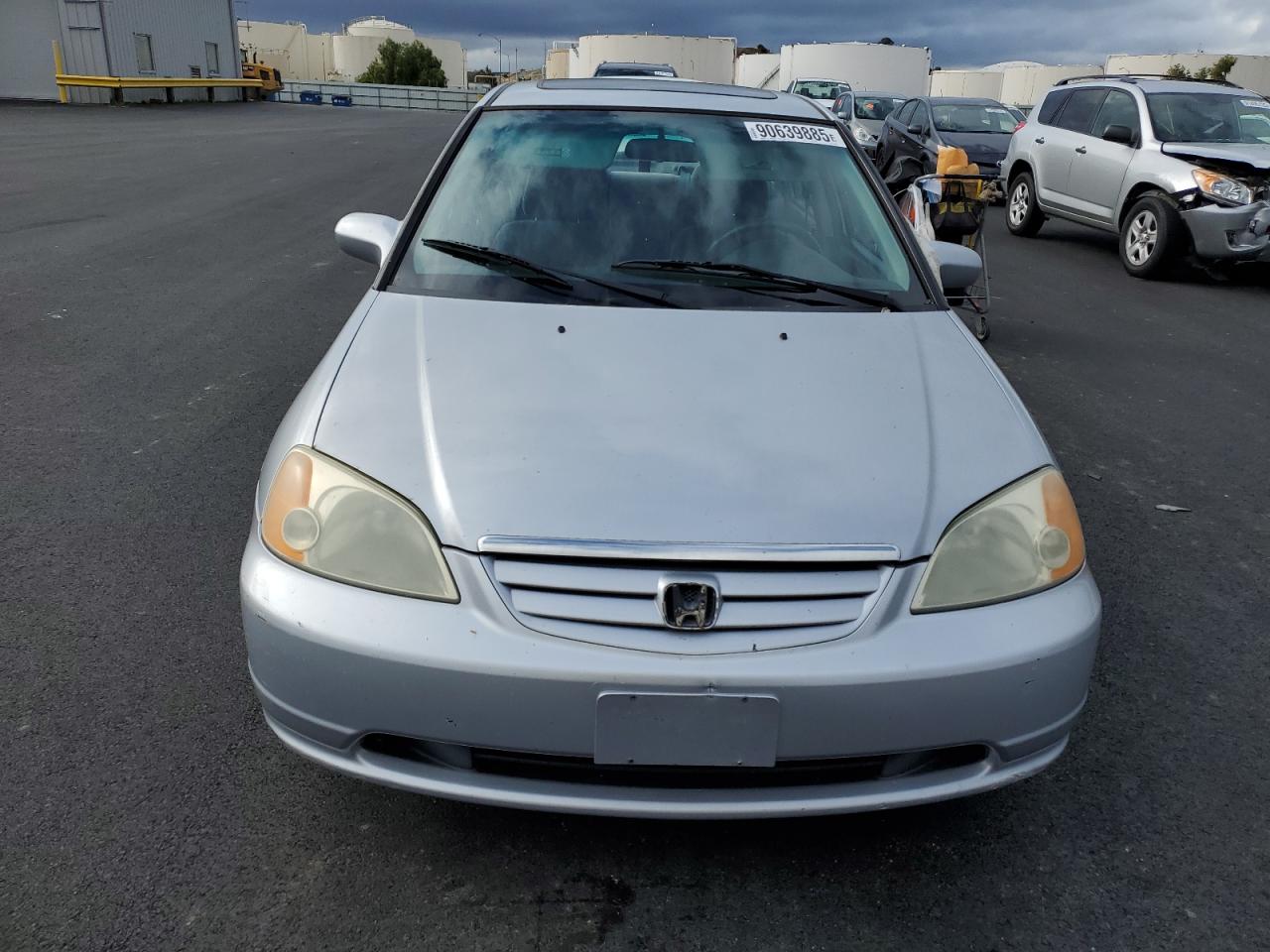 Lot #3301933489 2002 HONDA CIVIC EX