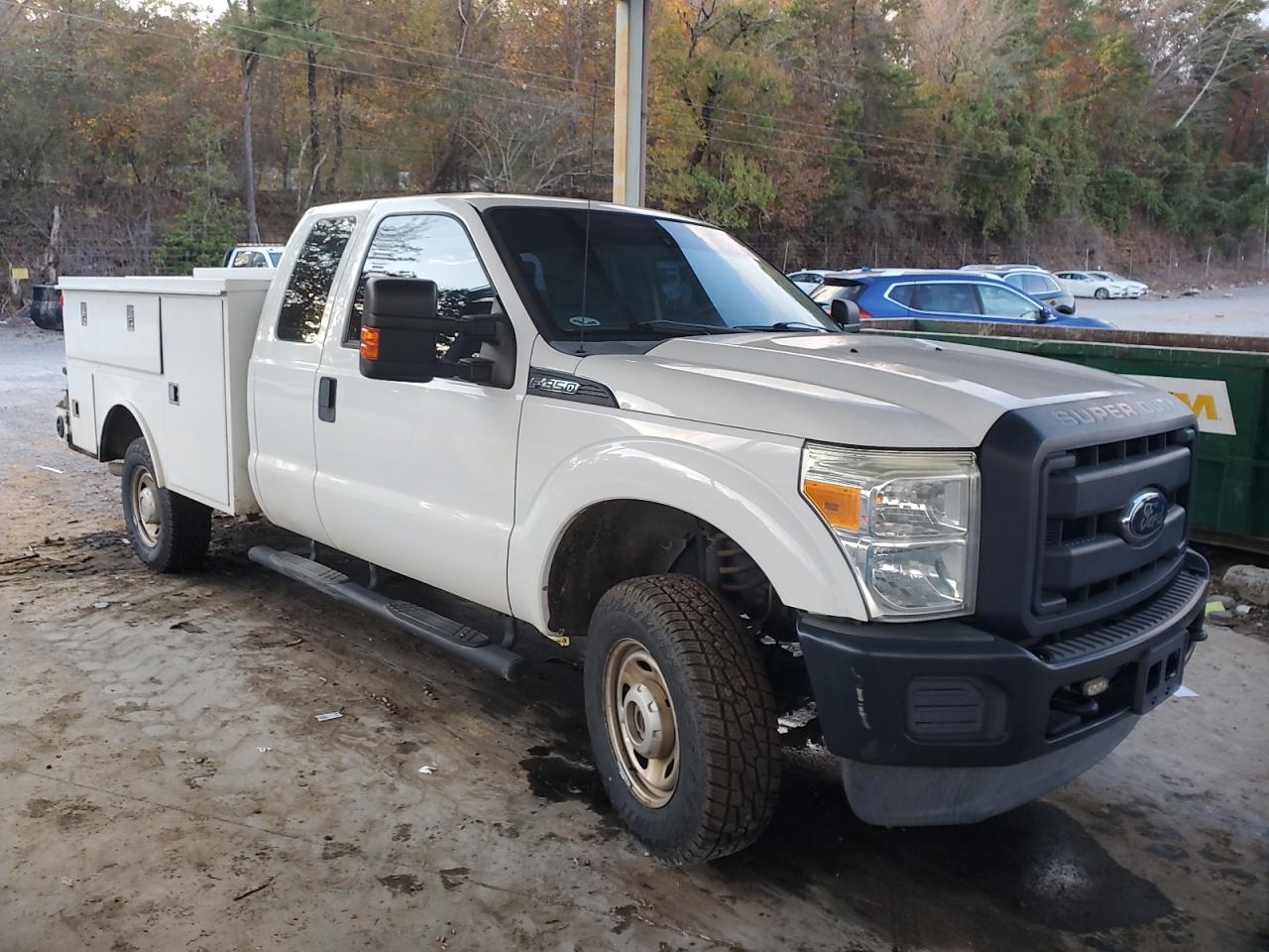 FORD F-350 SUPER DUTY