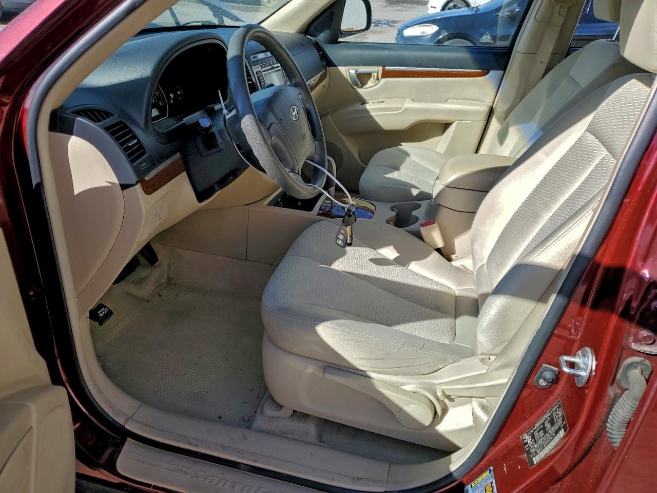 Lot #3318962914 2009 HYUNDAI SANTA FE G