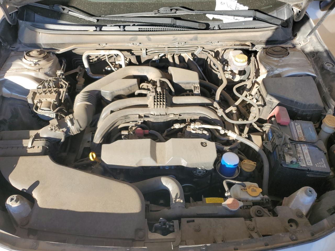 Lot #3319219712 2017 SUBARU OUTBACK 2.