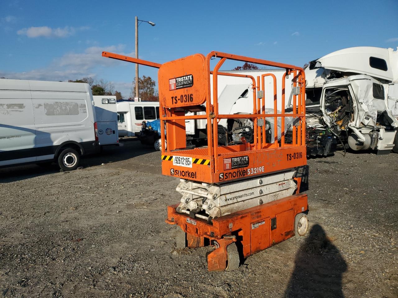 Lot #3287173283 2022 SNORKEL LIFT