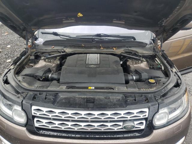 2016 LAND ROVER RANGE ROVER SPORT HSE - SALWR2VF0GA545167