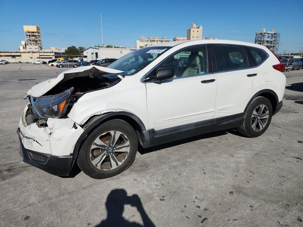 Lot #3316094228 2019 HONDA CR-V LX