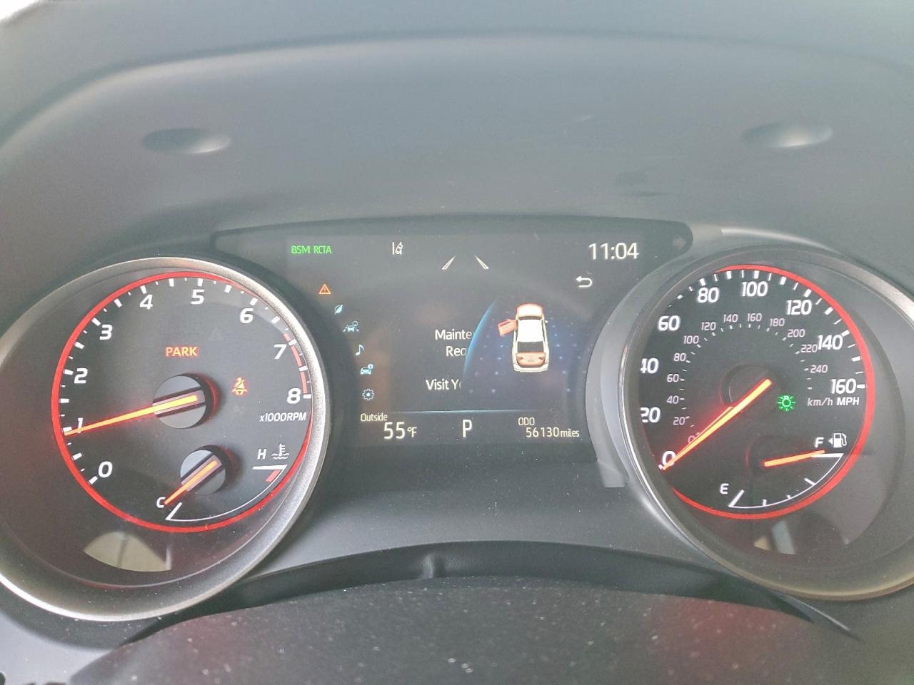 Lot #3304021637 2021 TOYOTA CAMRY XSE