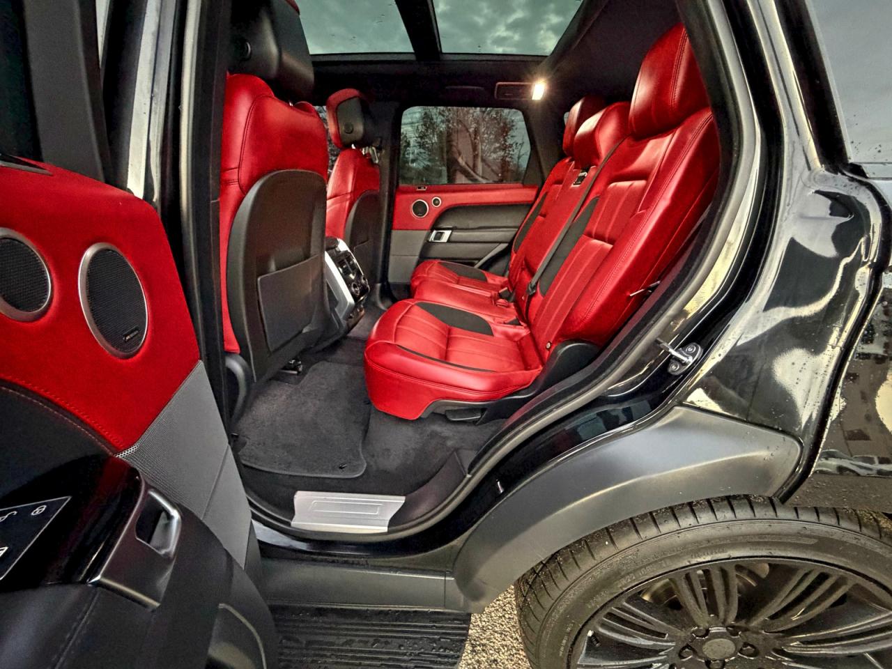 LAND ROVER RANGE ROVER P525 HSE