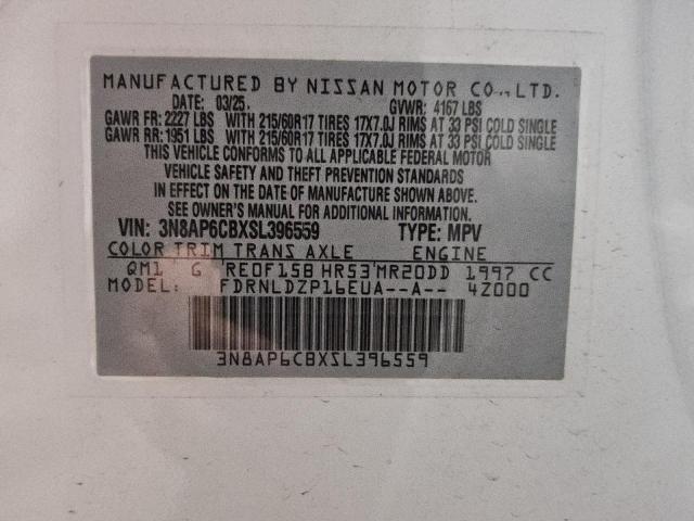 2025 NISSAN KICKS SV #3303071758