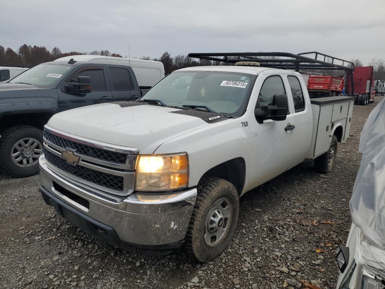CHEVROLET SILVERADO C2500 HEAVY DUTY