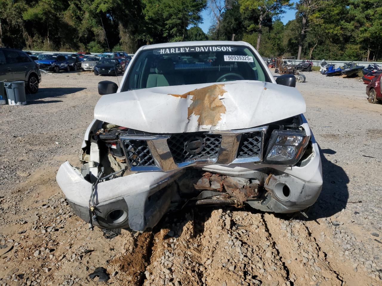 Lot #3284772522 2005 NISSAN FRONTIER K