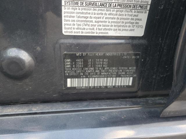 2011 SUBARU LEGACY 2.5 #3284717982